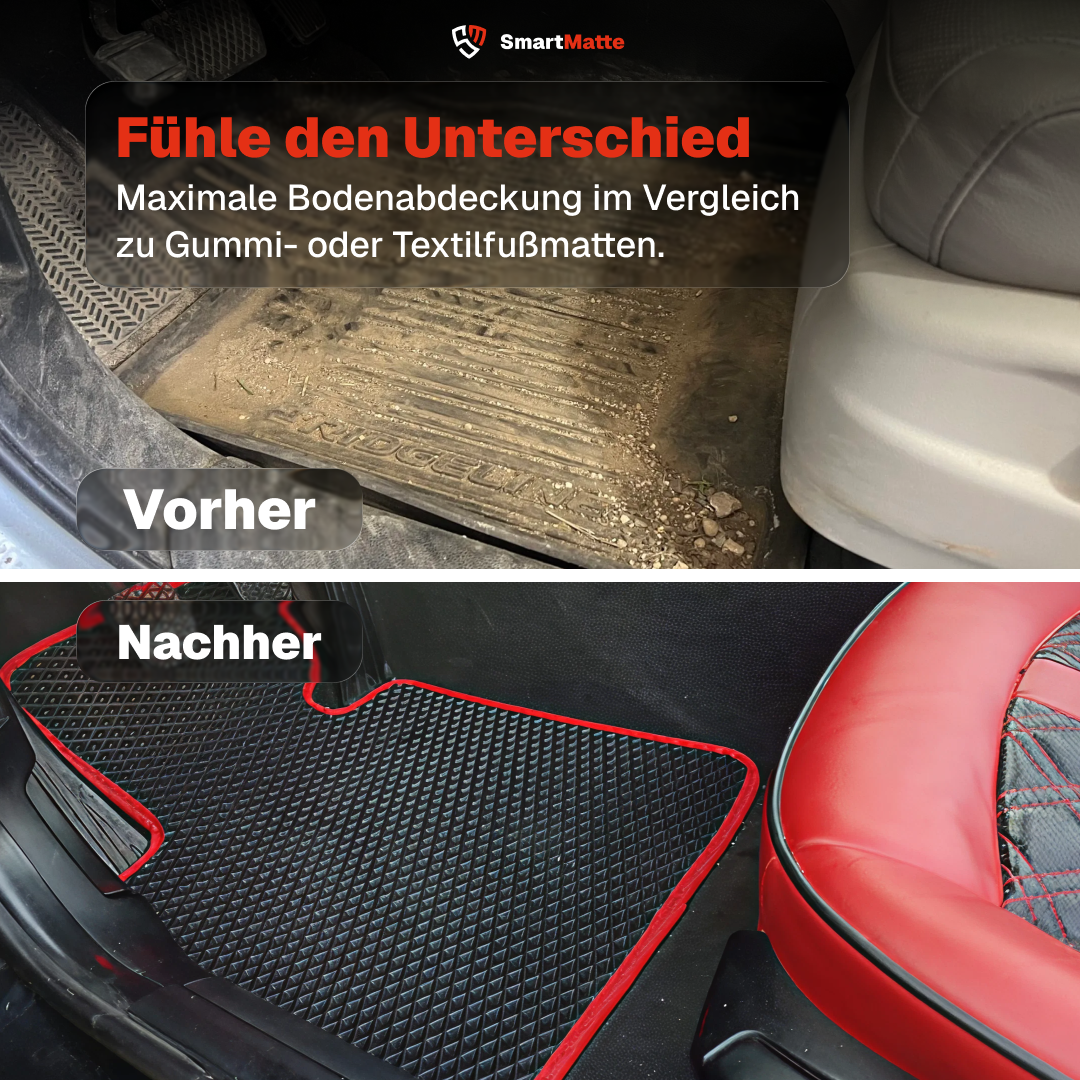 Maßgefertigte Auto-Fußmatten