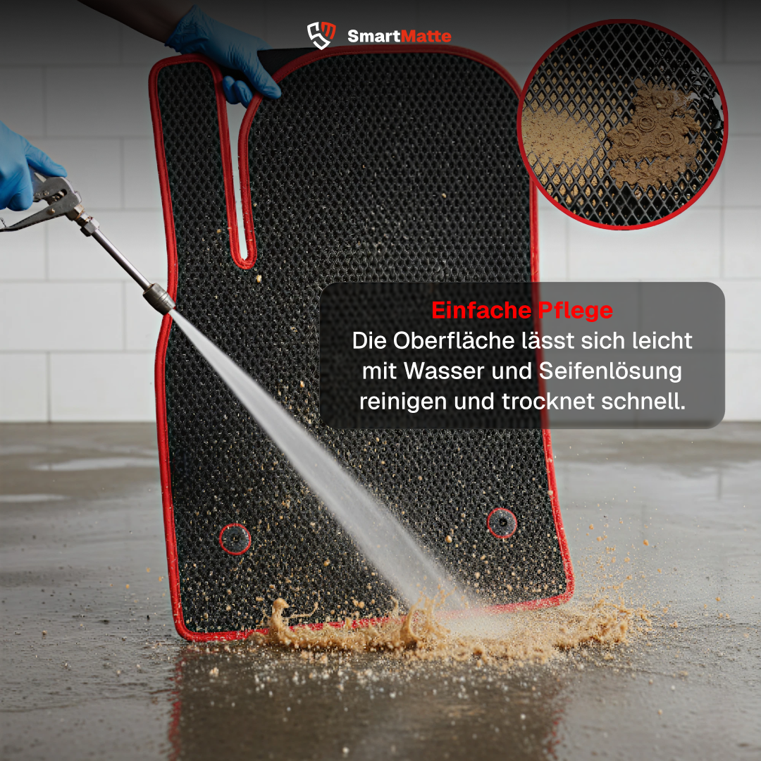 Maßgefertigte Auto-Fußmatten