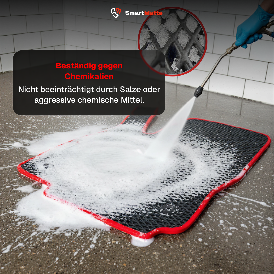 Maßgefertigte Auto-Fußmatten